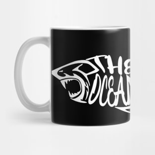 The Ocean Is My Home Shark Mug